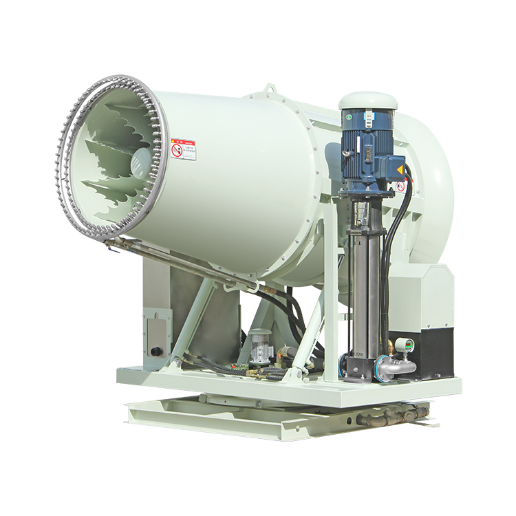 超低排放煤棚霧炮機(jī)如何選型